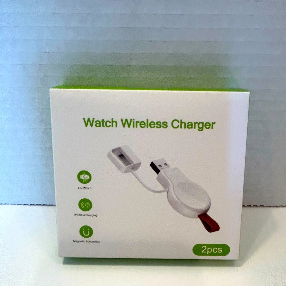 Newderry Apple Watch Chargers - Set of 2 - New in package